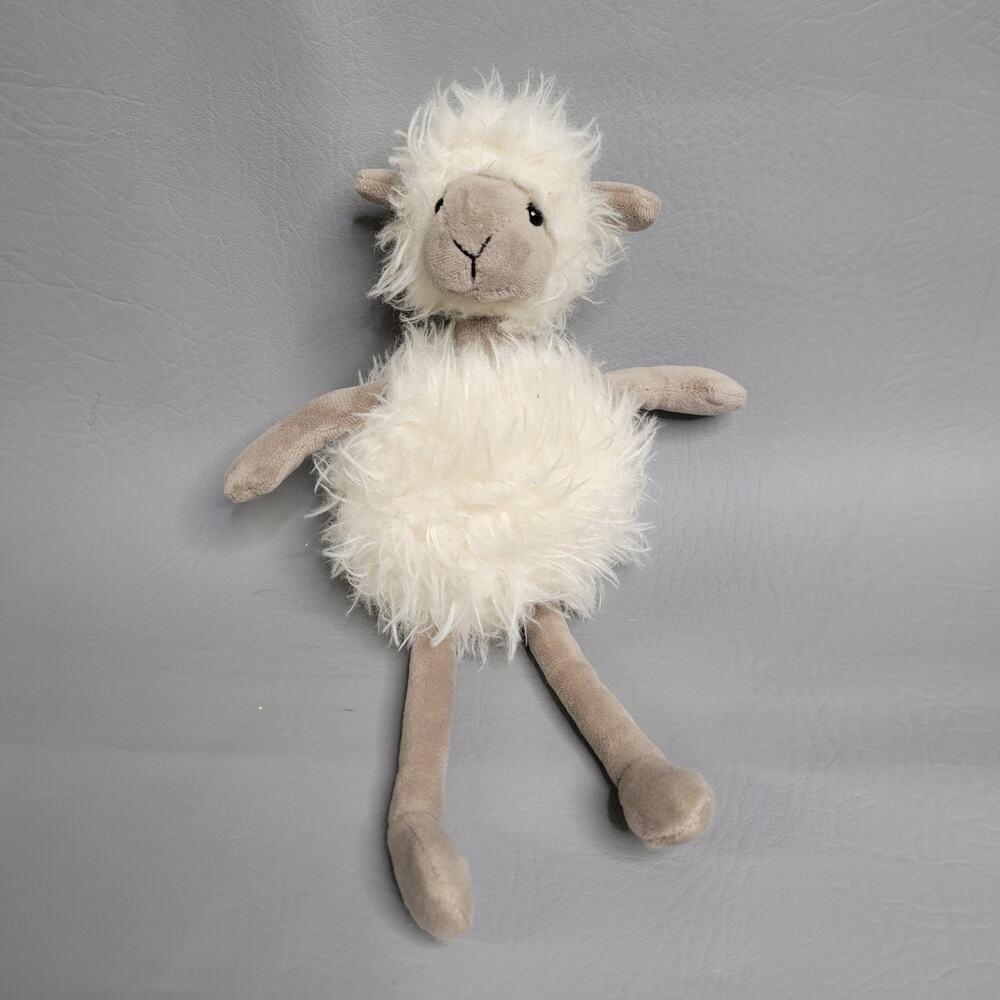 Jellycat London Bon Bon Sheep Lamb Plush Stuffed Animal